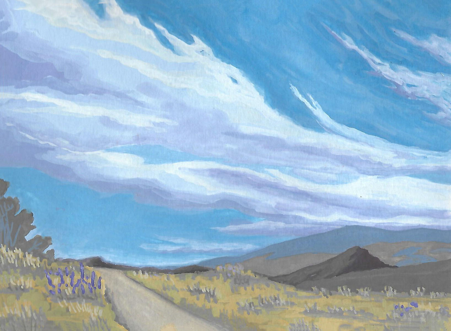 Desert Clouds