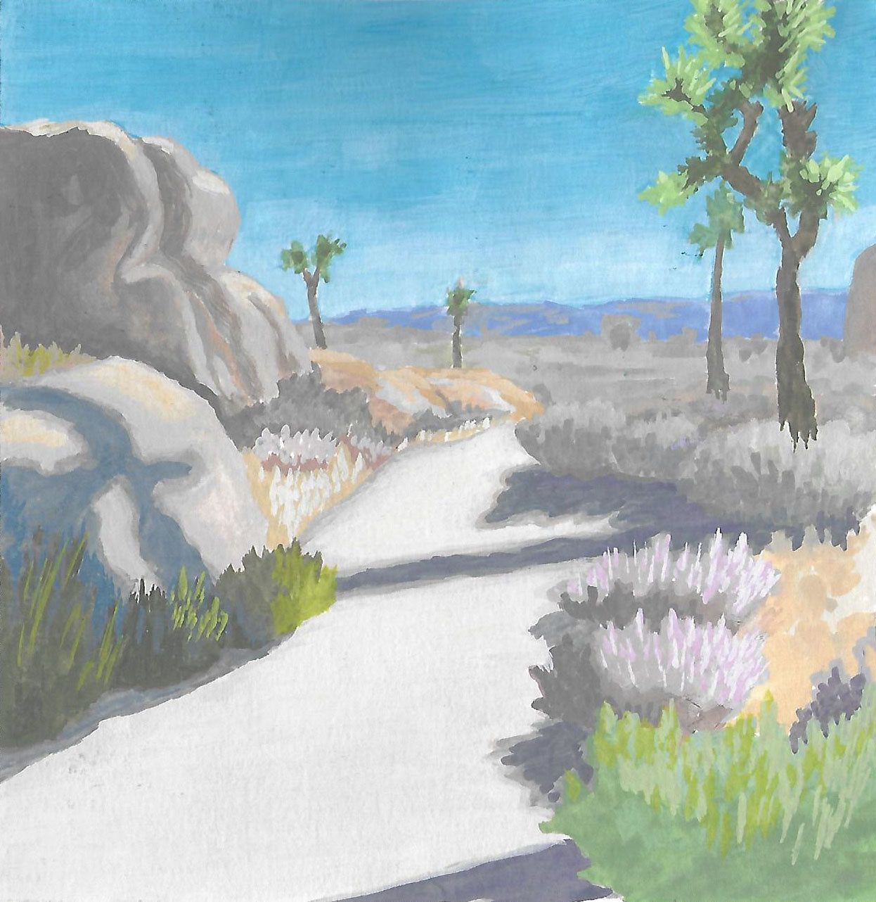 Follow the Path