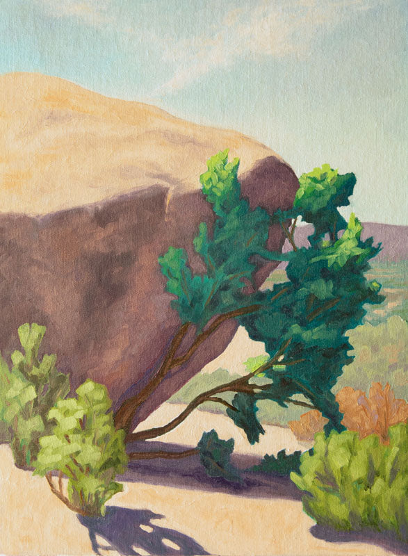Grow Where You are Planted - Original Oil Painting
