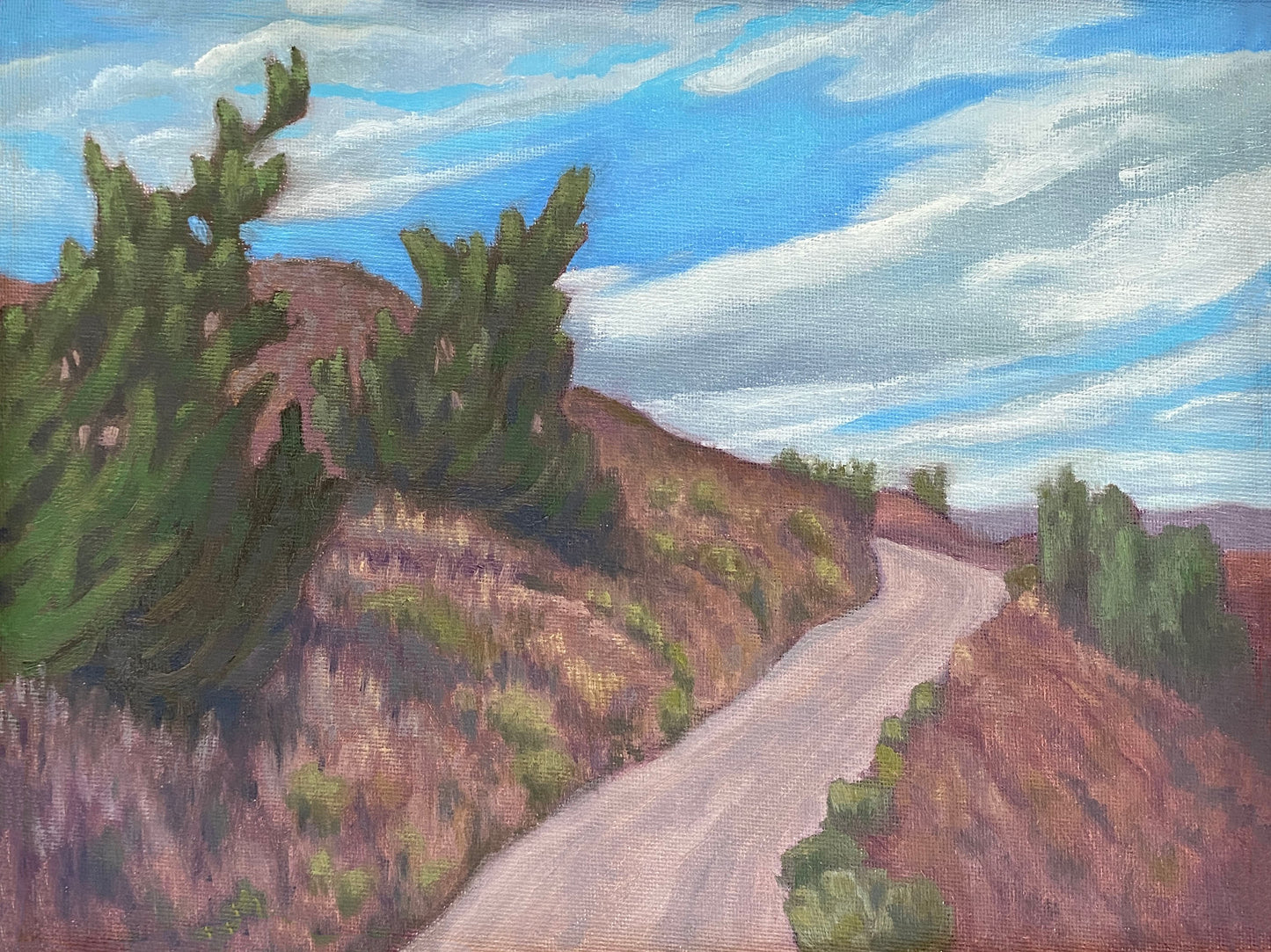 The Climb - Original Oil Painting