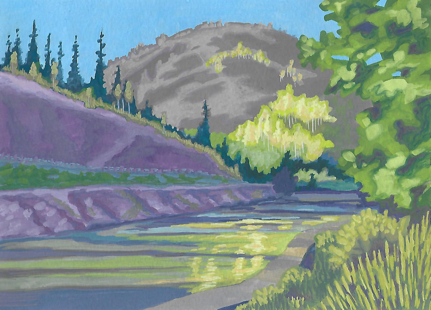 Tushar Mountains