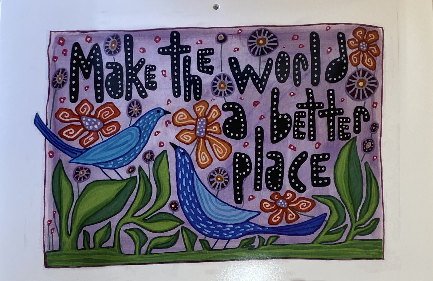 2026 A Year of Positivity Calendar