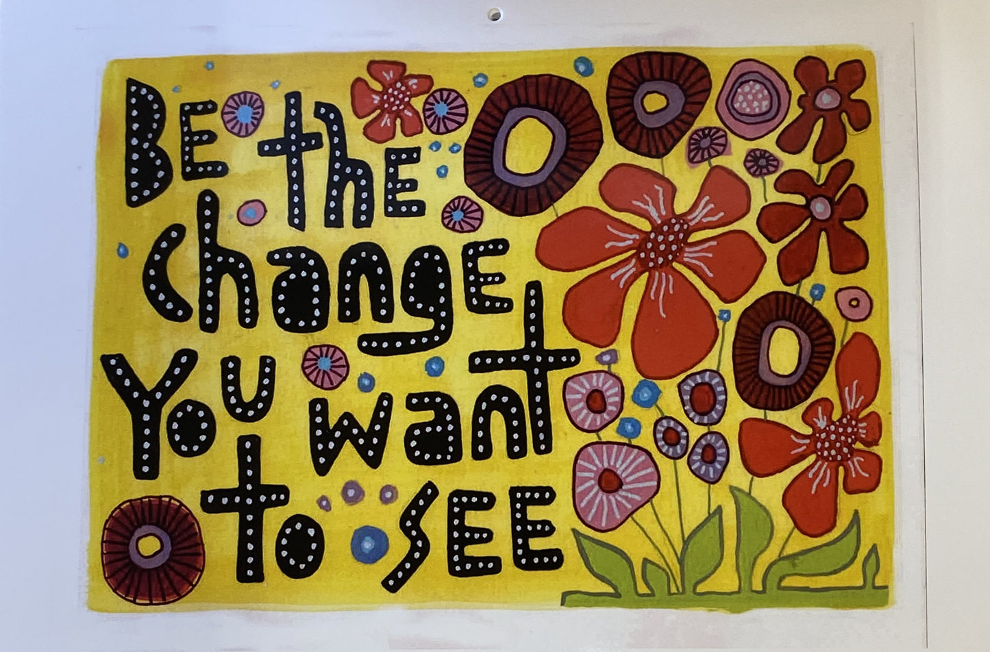 2026 A Year of Positivity Calendar