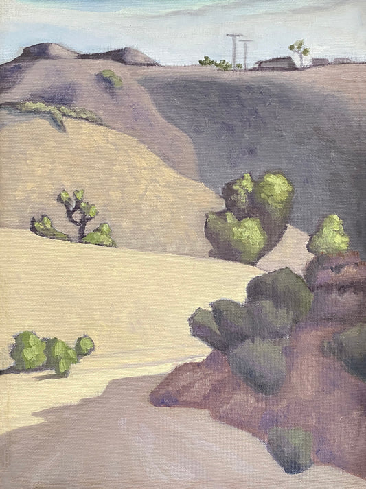 Life in the Hi Desert - Original Oil Painting